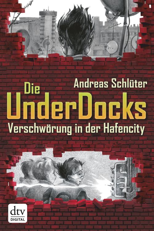 Cover des Buches Verschwörung in der Hafencity Die UnderDocks von 
