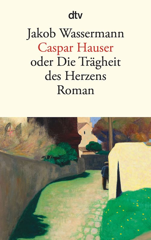 Cover des Buches Caspar Hauser von 