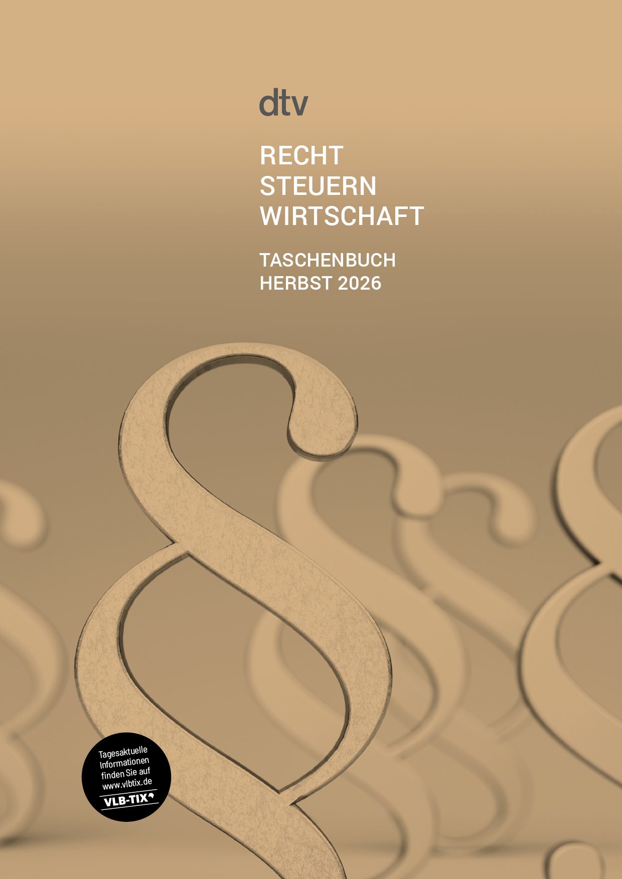 Cover für Vorschau Beck aus dem Herbst 2026
