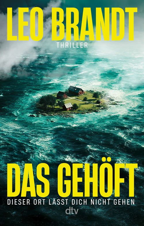 Cover des Buches Das Gehöft von Leo Brandt