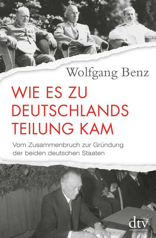 Cover des Buches Wie es zu Deutschlands Teilung kam von 