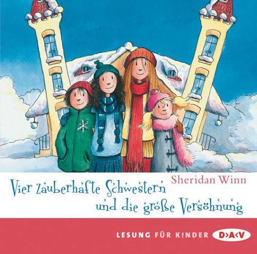 Cover des Buches Vier zauberhafte Schwestern und die große Versöhnung von 