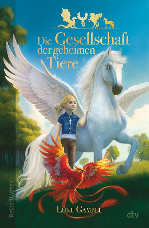 Cover des Buches Die Gesellschaft der geheimen Tiere von Luke Gamble