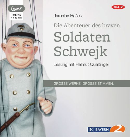 Cover des Buches Die Abenteuer des braven Soldaten Schwejk von 