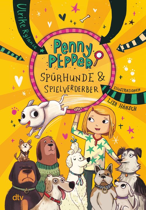 Cover des Buches Penny Pepper – Spürhunde & Spielverderber  von Ulrike Rylance