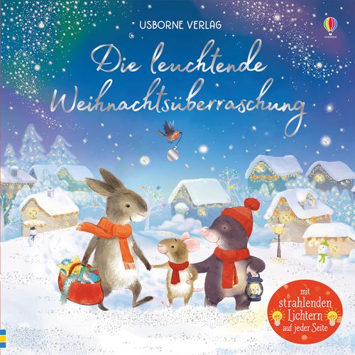 Cover des Buches Die leuchtende Weihnachtsüberraschung von 