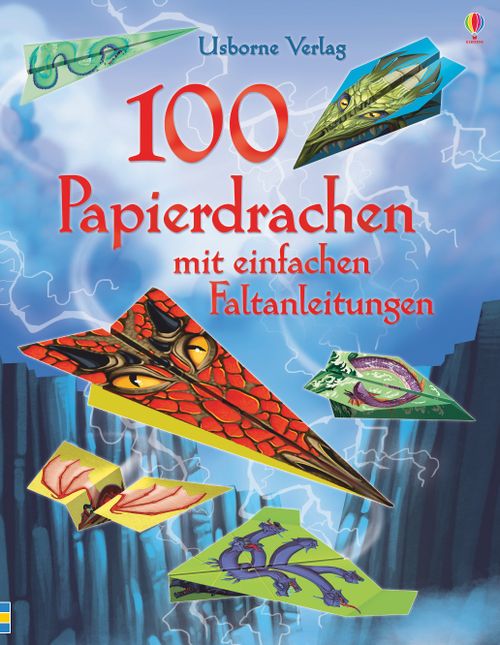 Cover des Buches 100 Papierdrachen von 