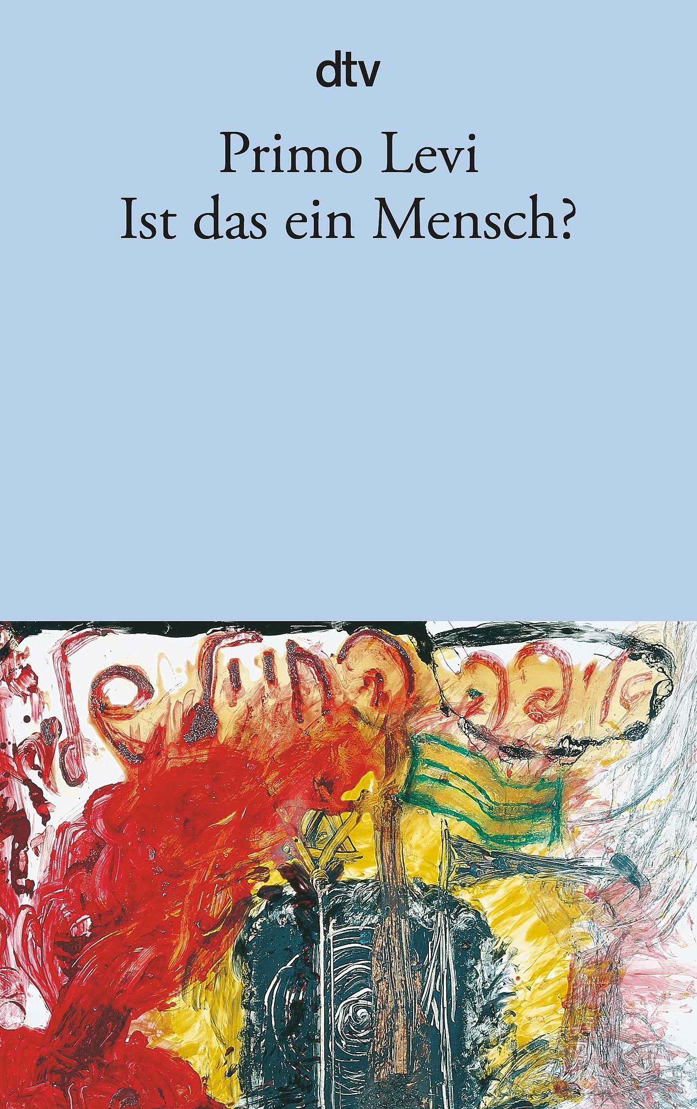 Cover des Buches Ist das ein Mensch? von Primo Levi