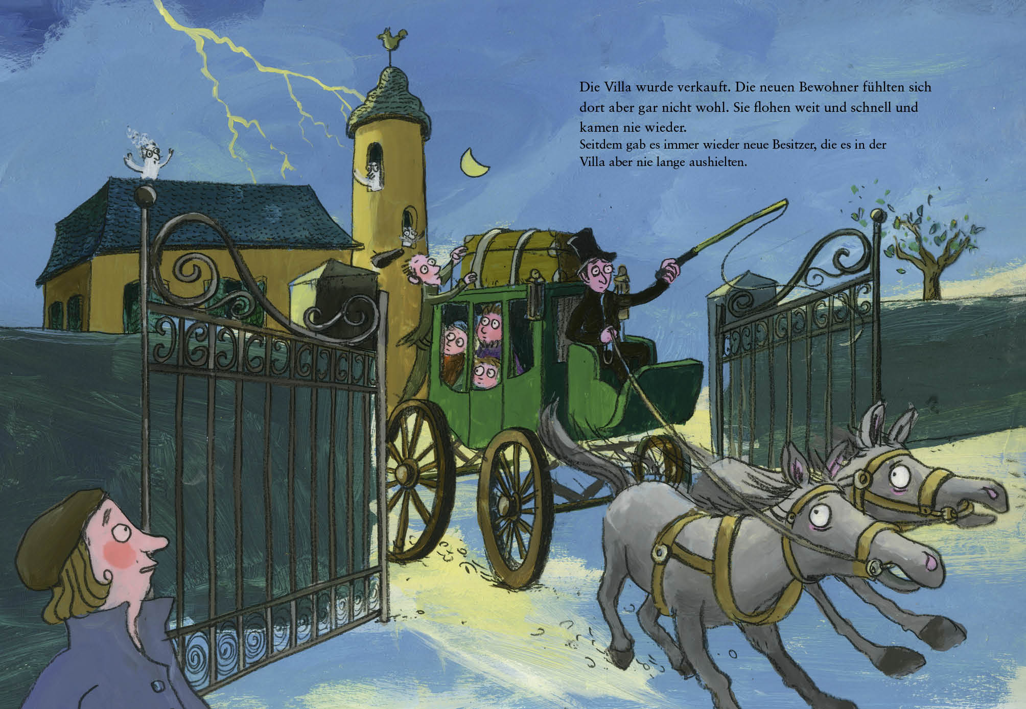 Philippa oder Gespenster wäscht man nicht