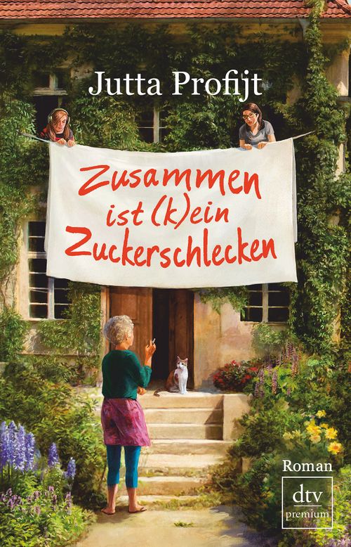 Cover des Buches Zusammen ist kein Zuckerschlecken von 