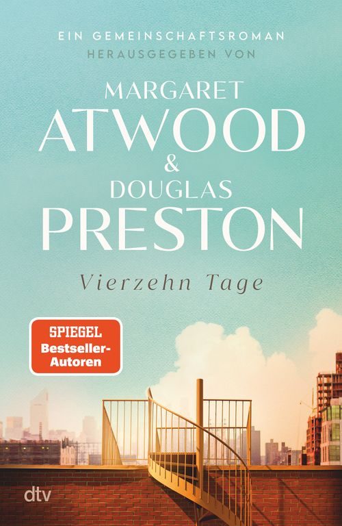 Cover des Buches Vierzehn Tage von Margaret Atwood, Douglas Preston