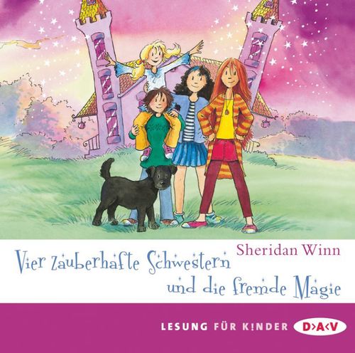 Cover des Buches Vier zauberhafte Schwestern und die fremde Magie von 
