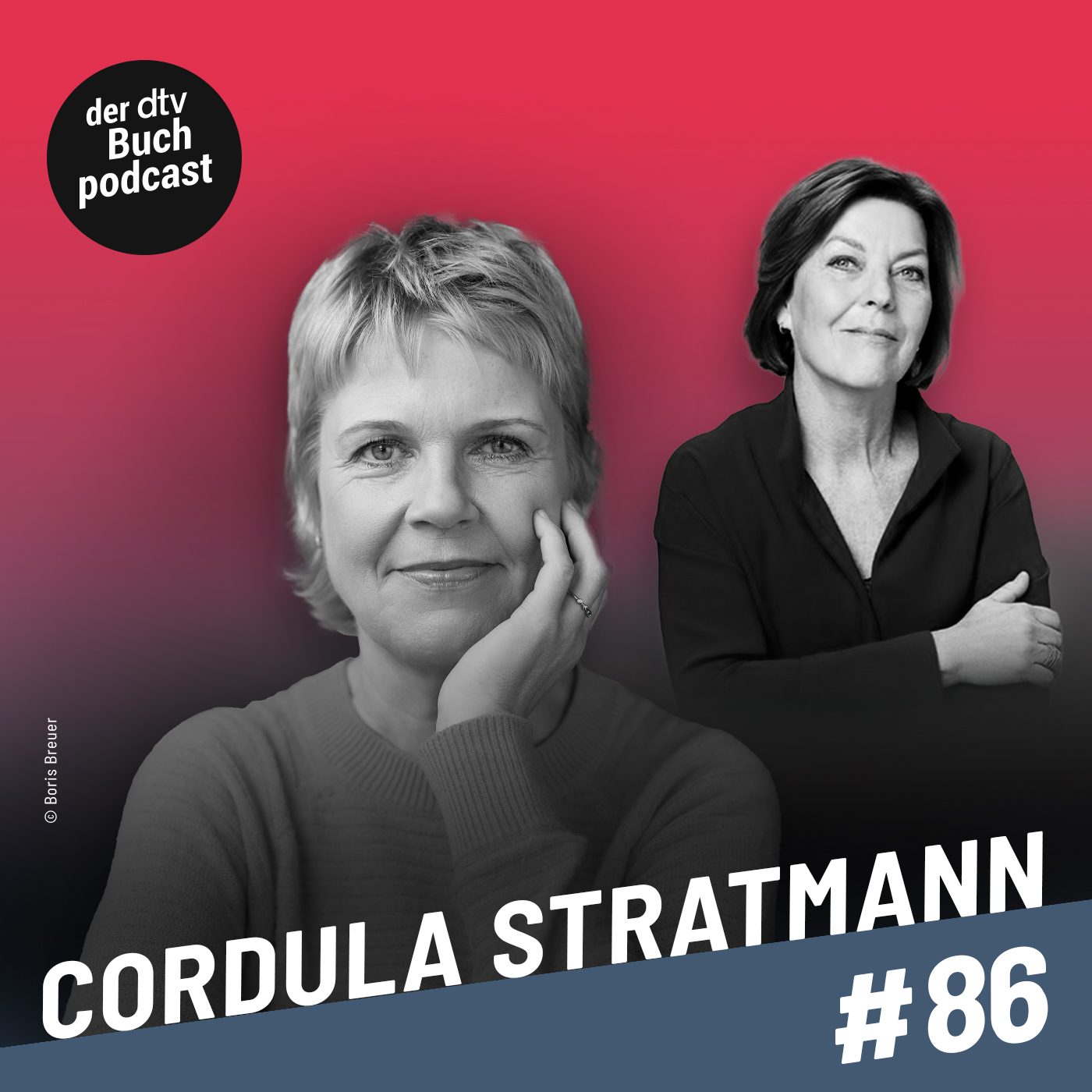 Podcastfolge 86, Cordula Stratmann