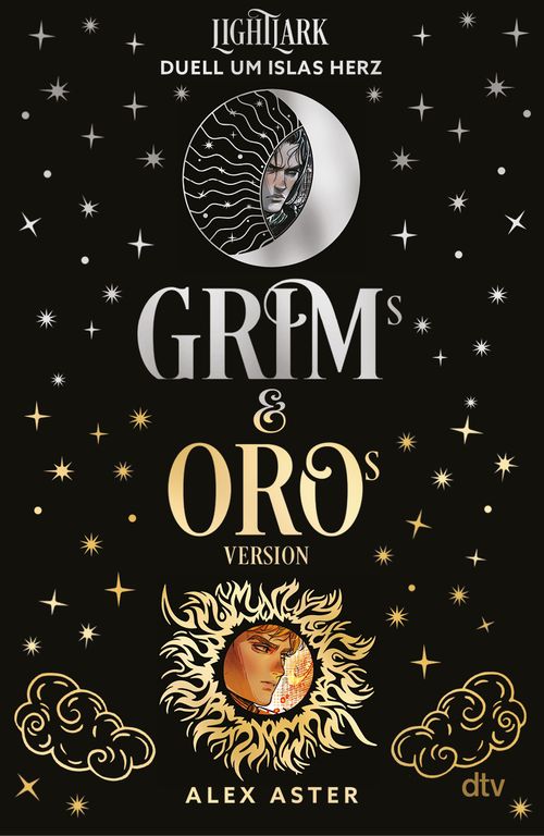 Cover des Buches Grim & Oro: Lightlark – Duell um Islas Herz von 