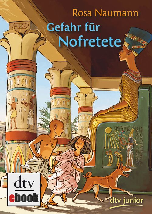 Cover des Buches Gefahr für Nofretete von 