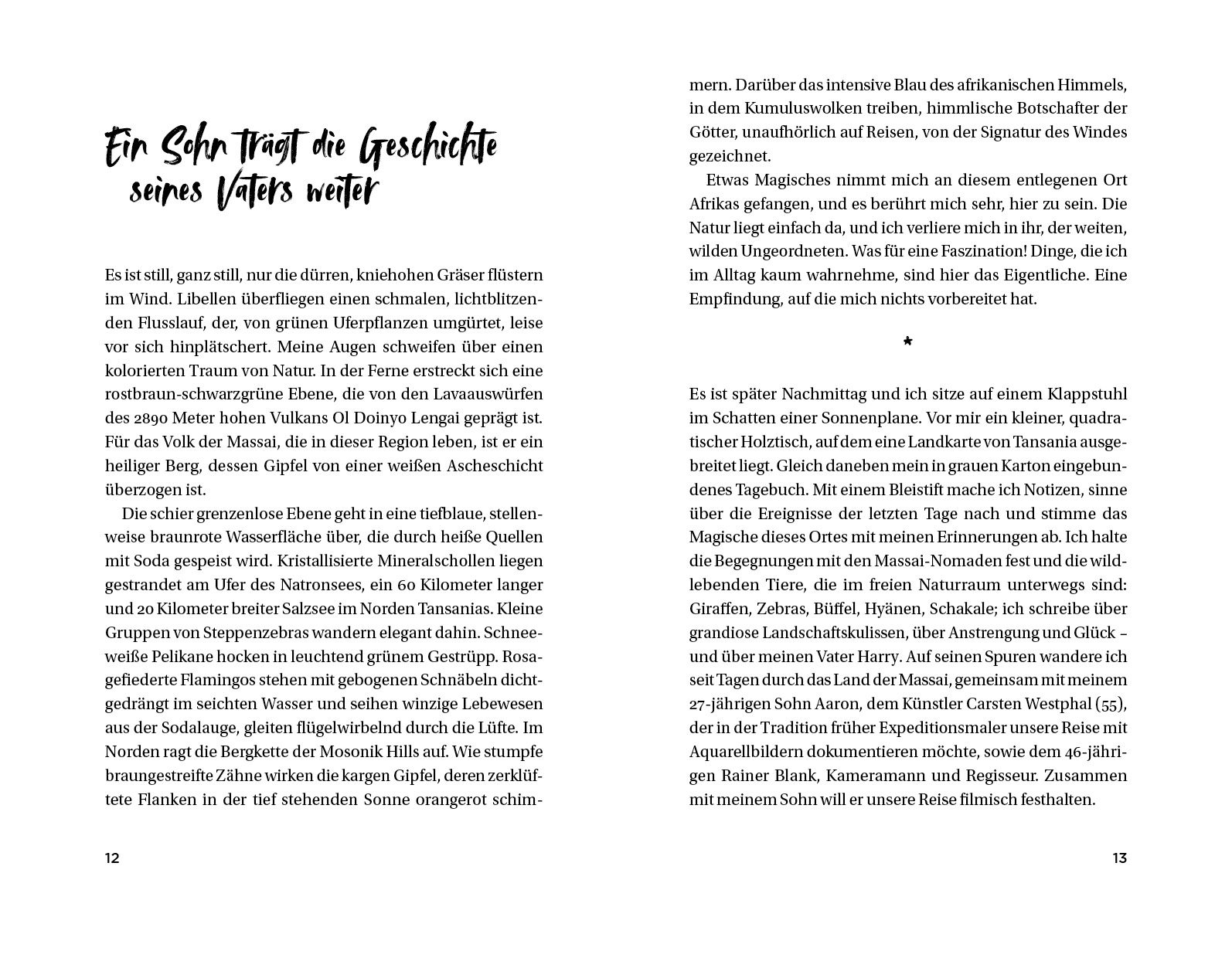 Mein Vater, mein Sohn und der Kilimandscharo