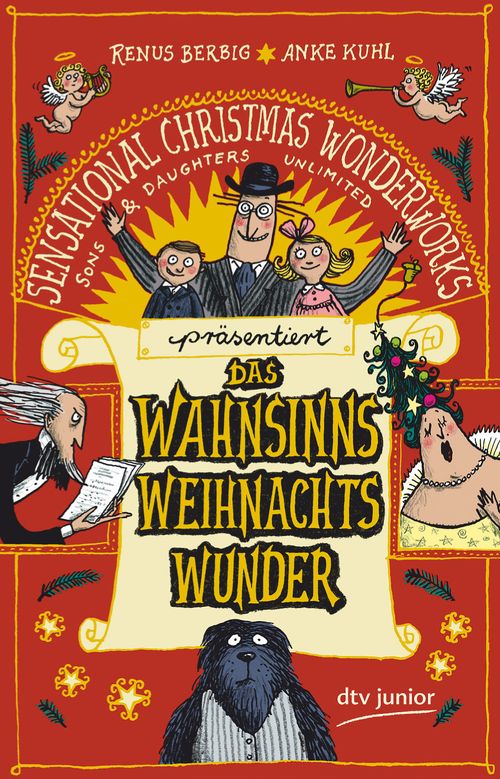 Cover des Buches Das Wahnsinnsweihnachtswunder von 