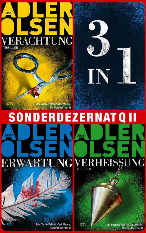 Cover des Buches Sonderdezernat Q II von Jussi Adler-Olsen