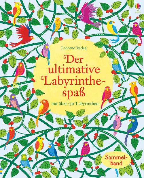Cover des Buches Der ultimative Labyrinthespaß von Kirsteen Robson, Phil Clarke