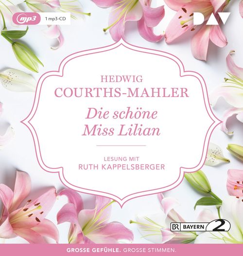 Cover des Buches Die schöne Miss Lilian von 