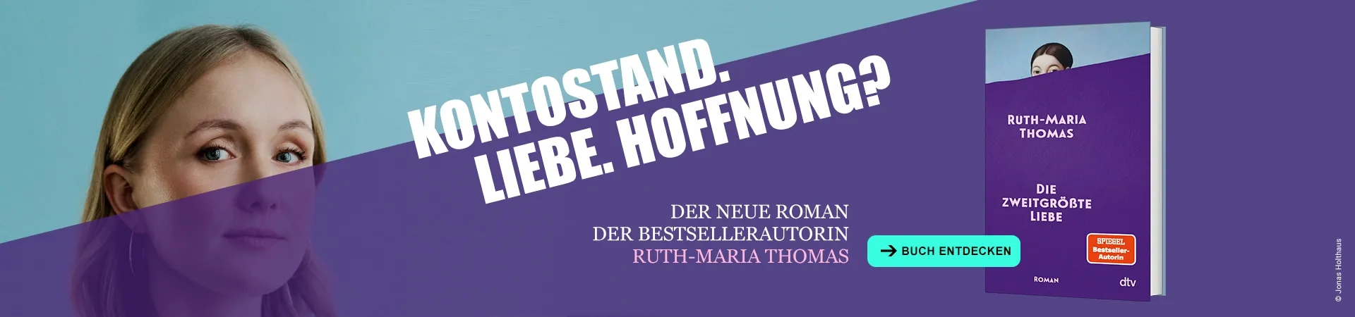 Grafik Die zweitgrößte Liebe von Ruth-Maria Thomas