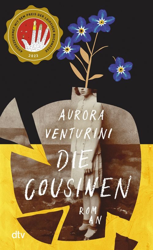 Cover des Buches Die Cousinen von Aurora Venturini