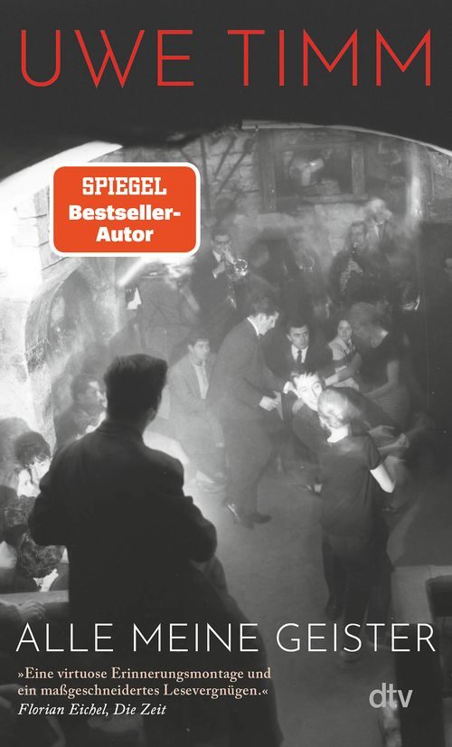 Cover des Buches Alle meine Geister von Uwe Timm