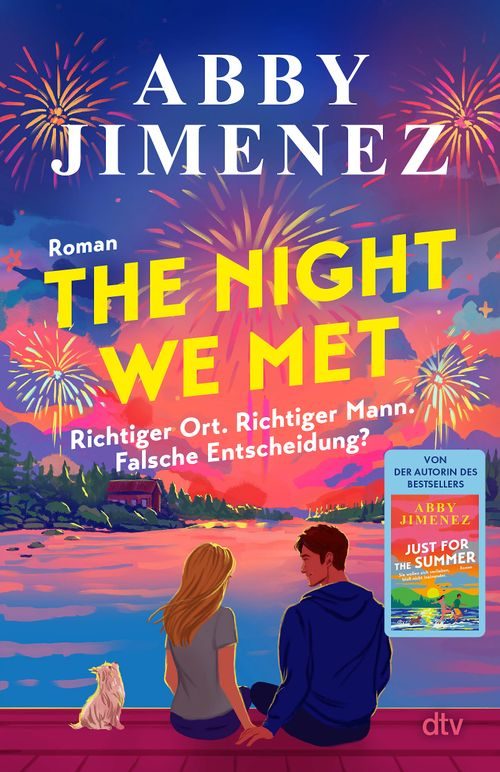 Cover des Buches The Night We Met von Abby Jimenez
