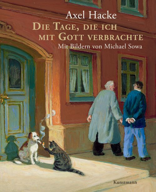 Cover des Buches Die Tage, die ich mit Gott verbrachte von 