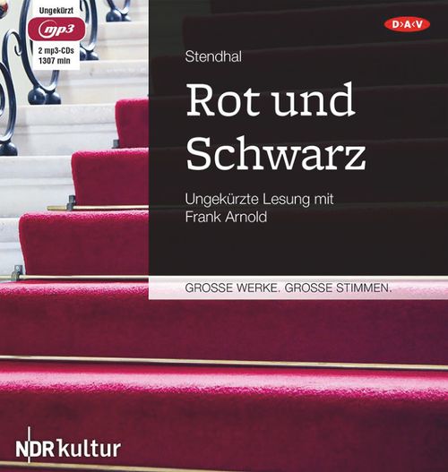 Cover des Buches Rot und Schwarz von  Stendhal