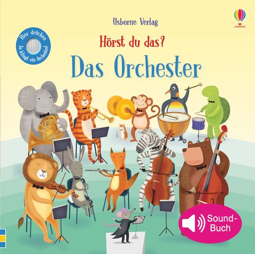 Cover des Buches Hörst du das? Das Orchester von 