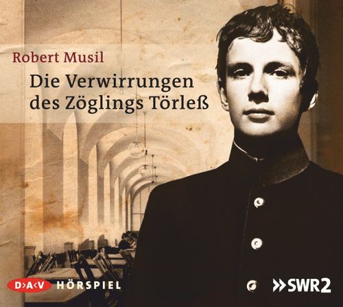 Cover des Buches Die Verwirrungen des Zöglings Törleß von 