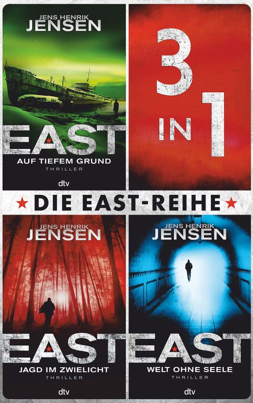 Cover des Buches Die EAST-Reihe von Jens Henrik Jensen