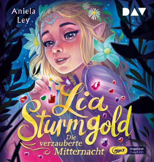 Cover des Buches Lia Sturmgold – Teil 4: Die verzauberte Mitternacht von Aniela Ley