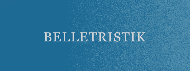 Belletristik