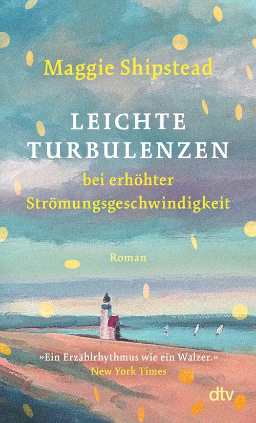 Cover des Buches Leichte Turbulenzen bei erhöhter Strömungsgeschwindigkeit von 