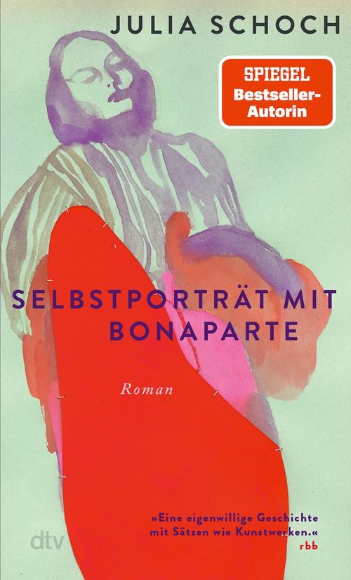 Cover des Buches Selbstporträt mit Bonaparte von Julia Schoch