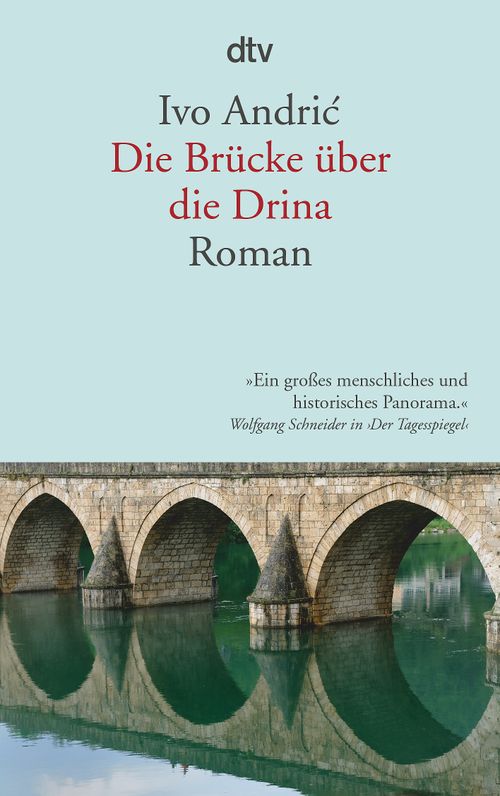 Cover des Buches Die Brücke über die Drina von 