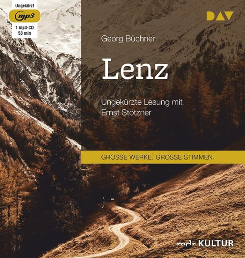 Cover des Buches Lenz von 