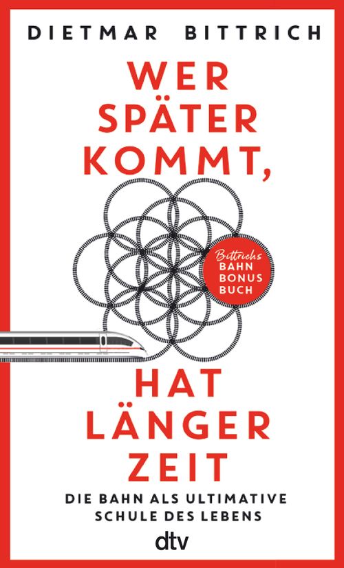 Cover des Buches Wer später kommt, hat länger Zeit von Dietmar Bittrich