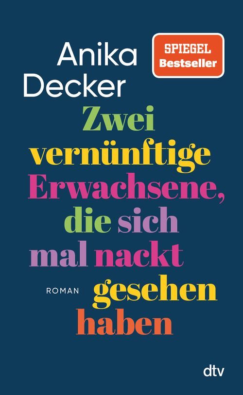 Cover des Buches Zwei vernünftige Erwachsene, die sich mal nackt gesehen haben von Anika Decker