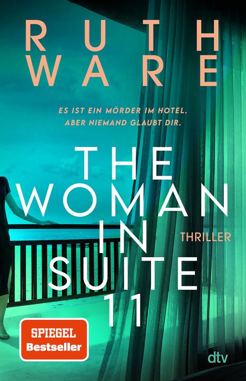 Cover des Buches The Woman in Suite 11 von Ruth Ware