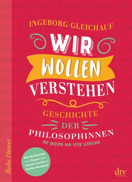 Cover des Buches Wir wollen verstehen von 