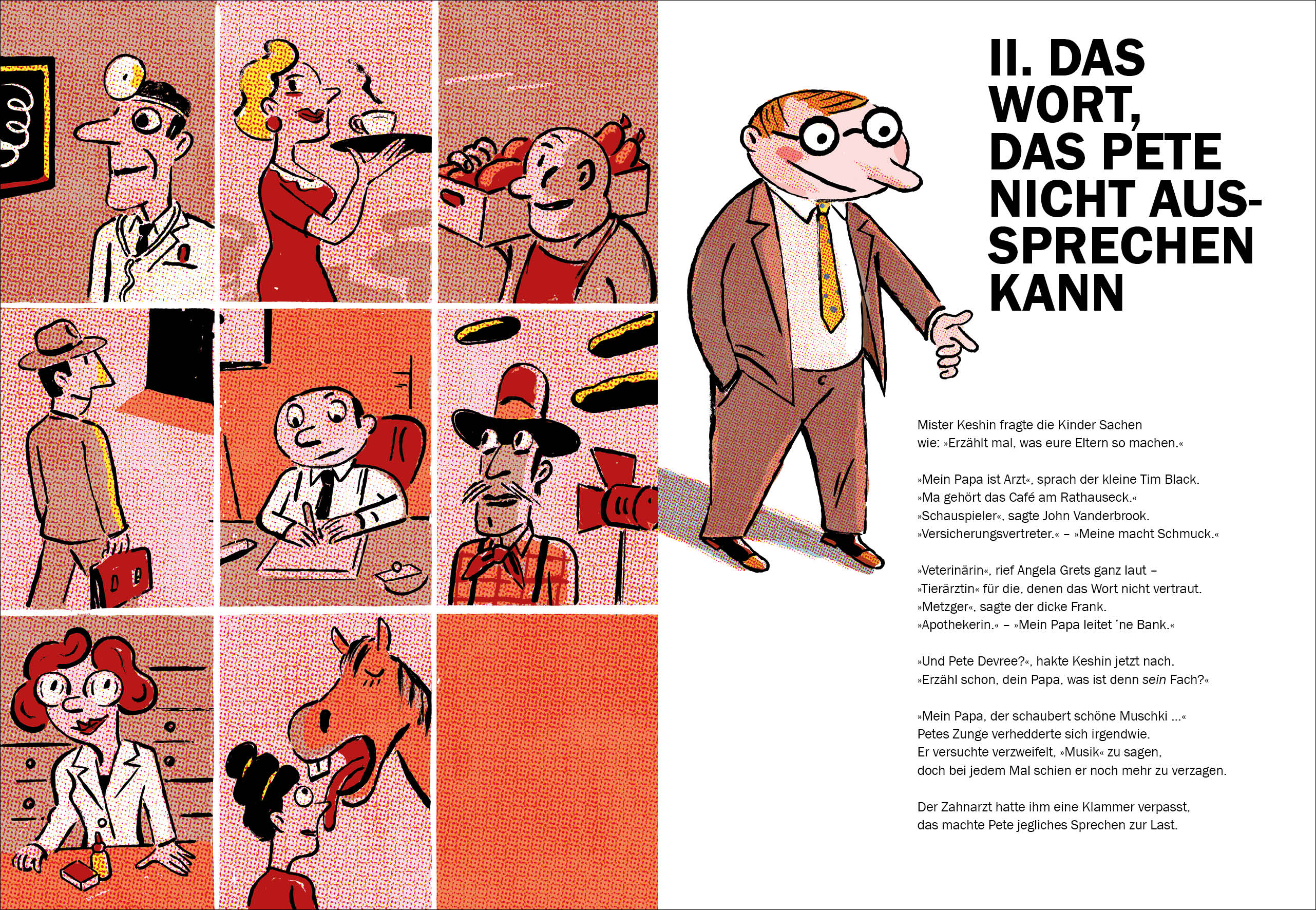 Abrakadabra in der Sullivan Street