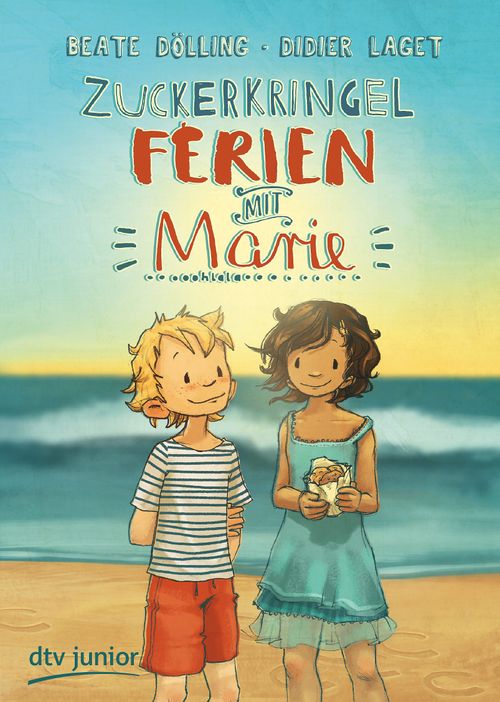 Cover des Buches Zuckerkringel-Ferien mit Marie von 