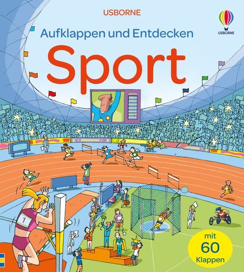 Cover des Buches Aufklappen und Entdecken: Sport von 