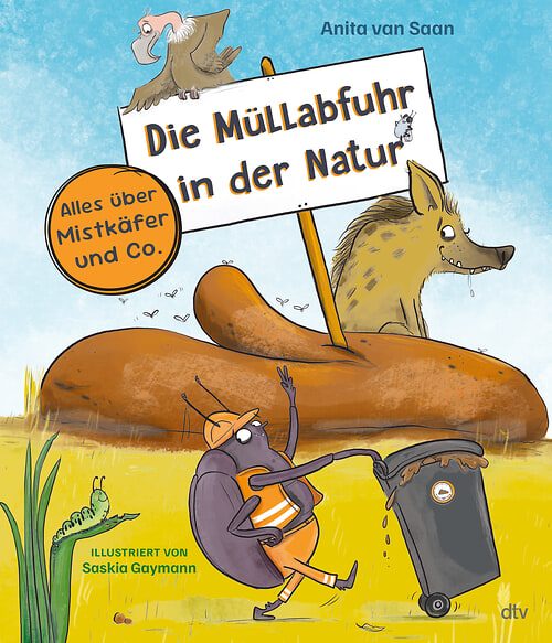 Nature’s Waste Collectors – Everything You Need to Know About Dung Beetles, Earthworms, Vulure and More