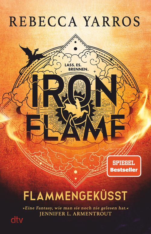 Cover des Buches Iron Flame – Flammengeküsst von Rebecca  Yarros