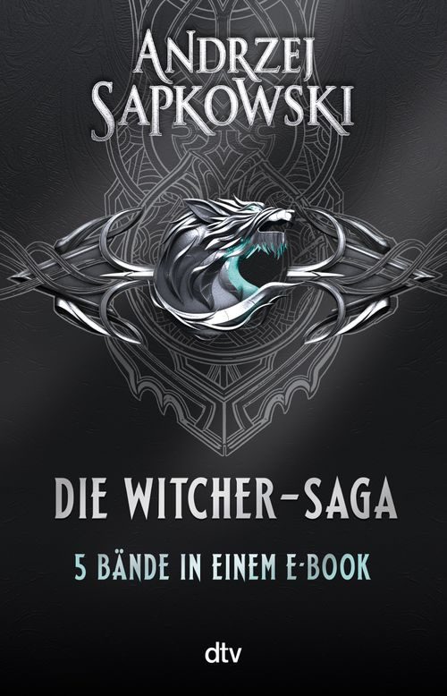 Cover des Buches Die Witcher-Saga von 
