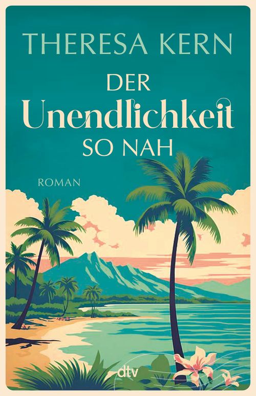 Cover des Buches Der Unendlichkeit so nah von Theresa Kern